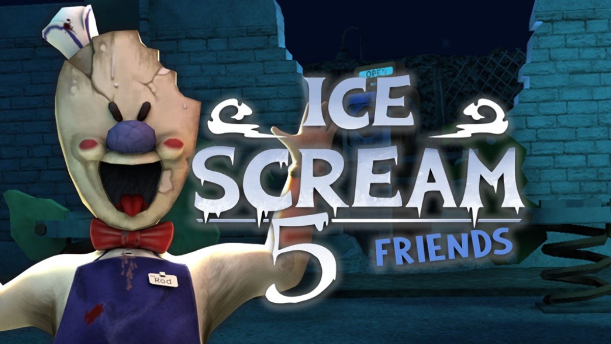 Ice Scream 5 Friends Gameplay Android 