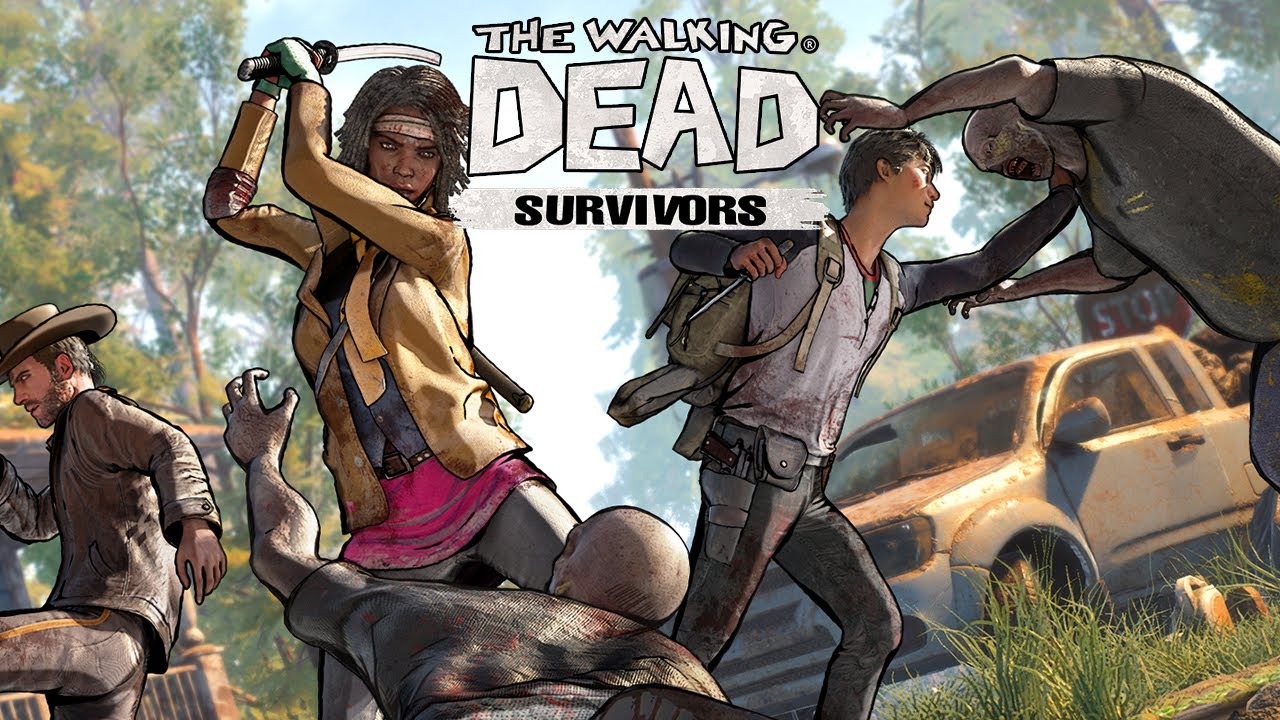 Baixar The Walking Dead: Survivors APK 2024 - Versão Mais Recente no APKPure image