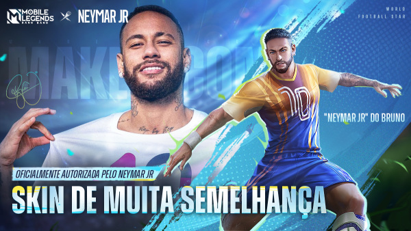 A Nova Colaboração MLBB x Neymar Jr: Como Pegar as Novas Skins do Neymar Jr image