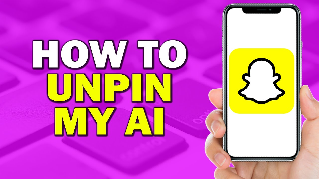 How to Unpin My AI on Snapchat: A Step-by-Step Guide image