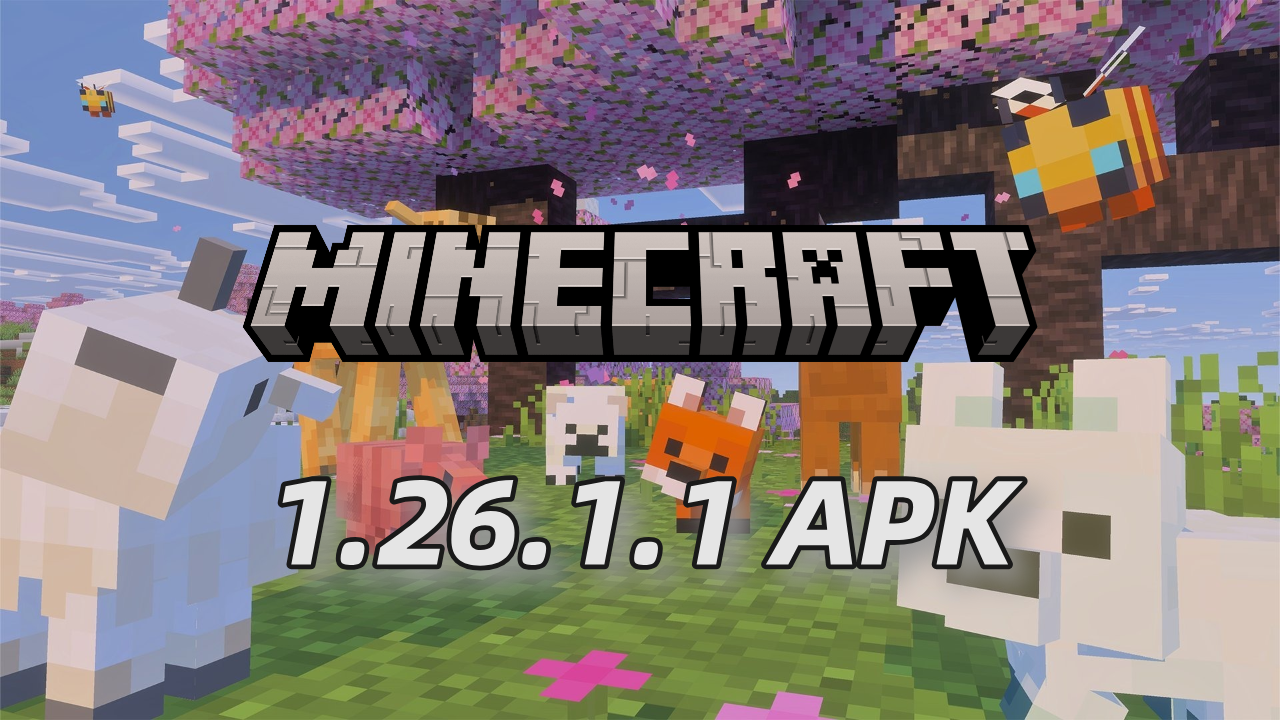 Cómo descargar Minecraft 1.26.1.1 APK última versión gratis para Android 2026