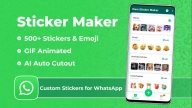 Download der neuesten Version von Sticker Maker for WhatsApp APK 2024 für Android und Installation