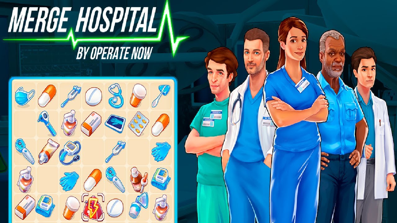 Merge Hospital by Operate Now уже доступна на Android