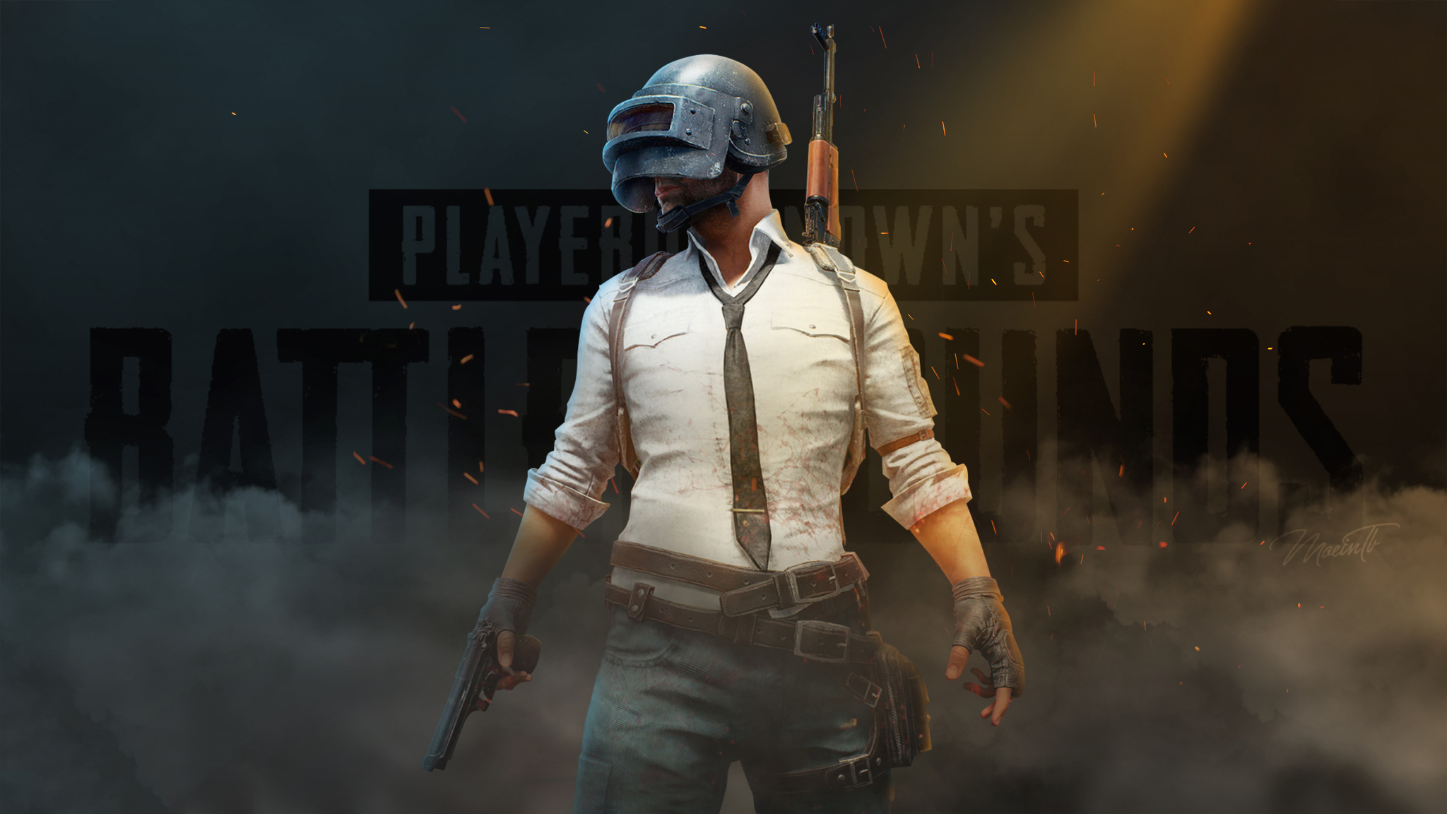 Какая штурмовая винтовка имеет наименьшую отдачу в PUBG? image