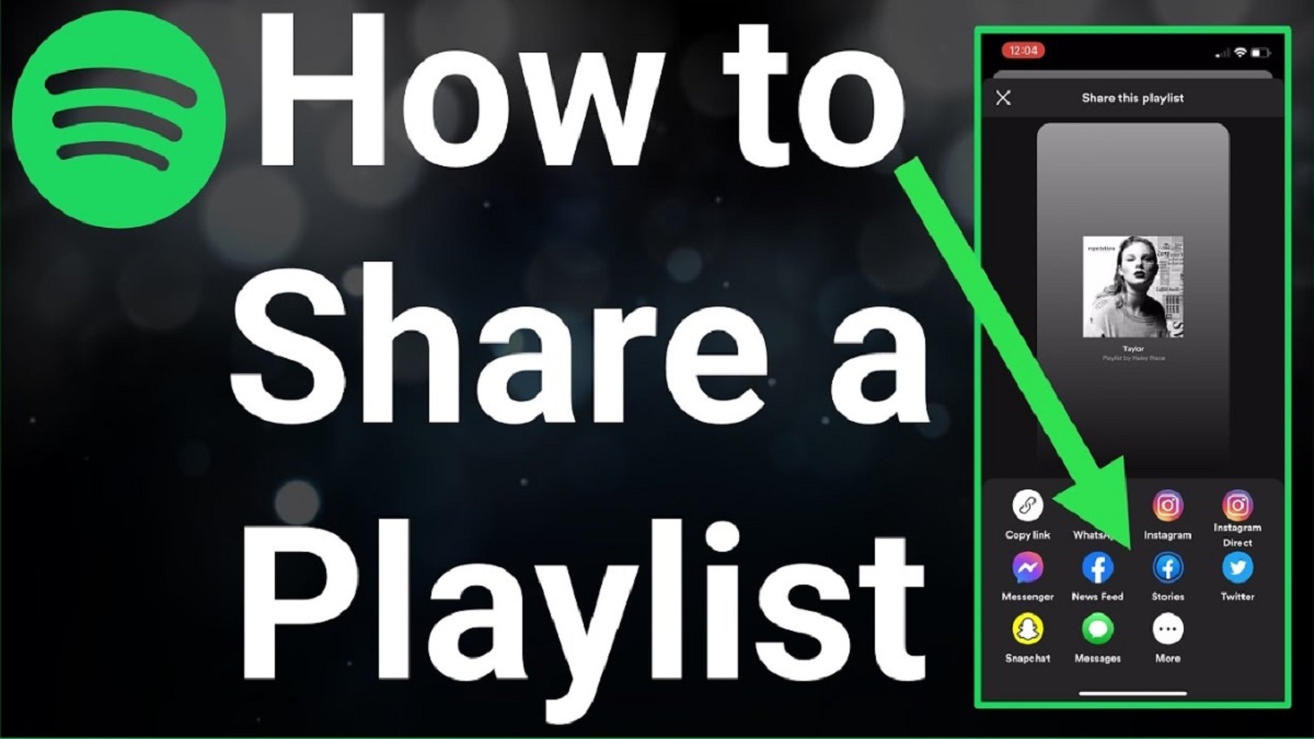 Wie man Spotify-Playlists mit Freunden teilt (2024) image