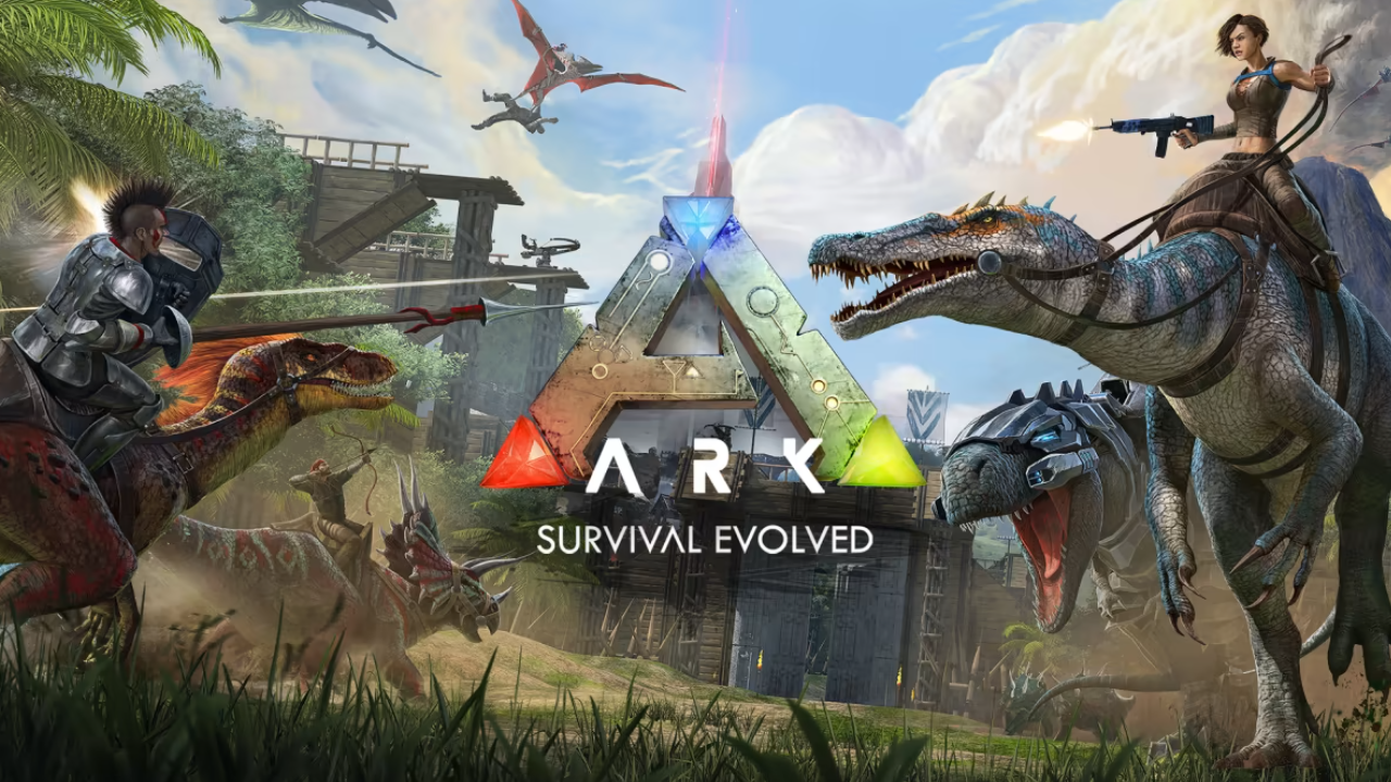 ARK: Survival Evolved - A Épica Jornada de Sobrevivência em um Mundo Pré-Histórico image