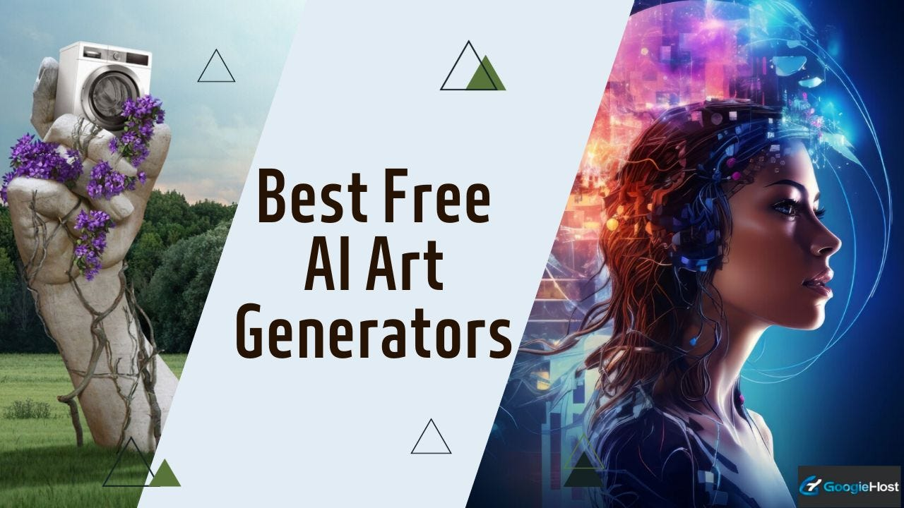 Top 7 Best Free AI Art Generators in 2024