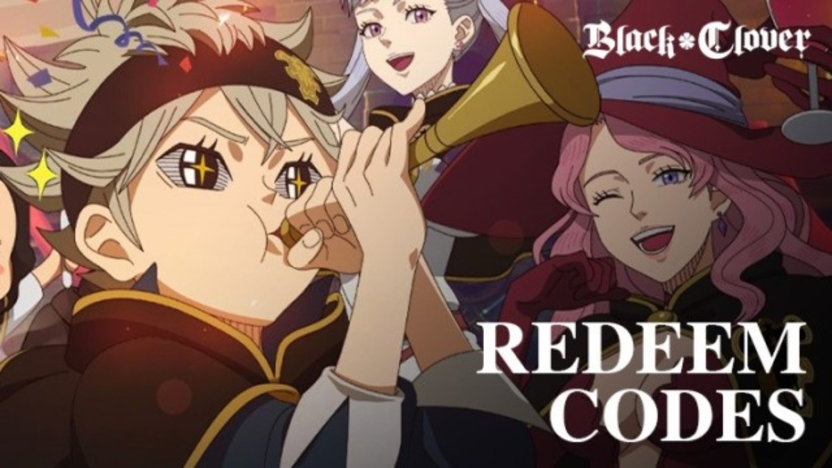 Black Clover Mobile Redeem Codes in October 2024 image