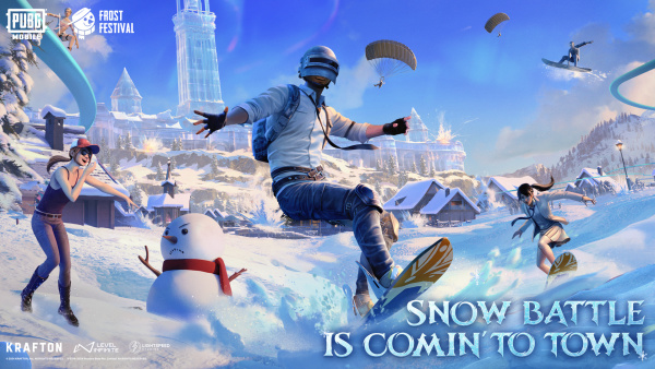 PUBG Mobile 2.9.0 Update: Frost Festival and Snow Battle image