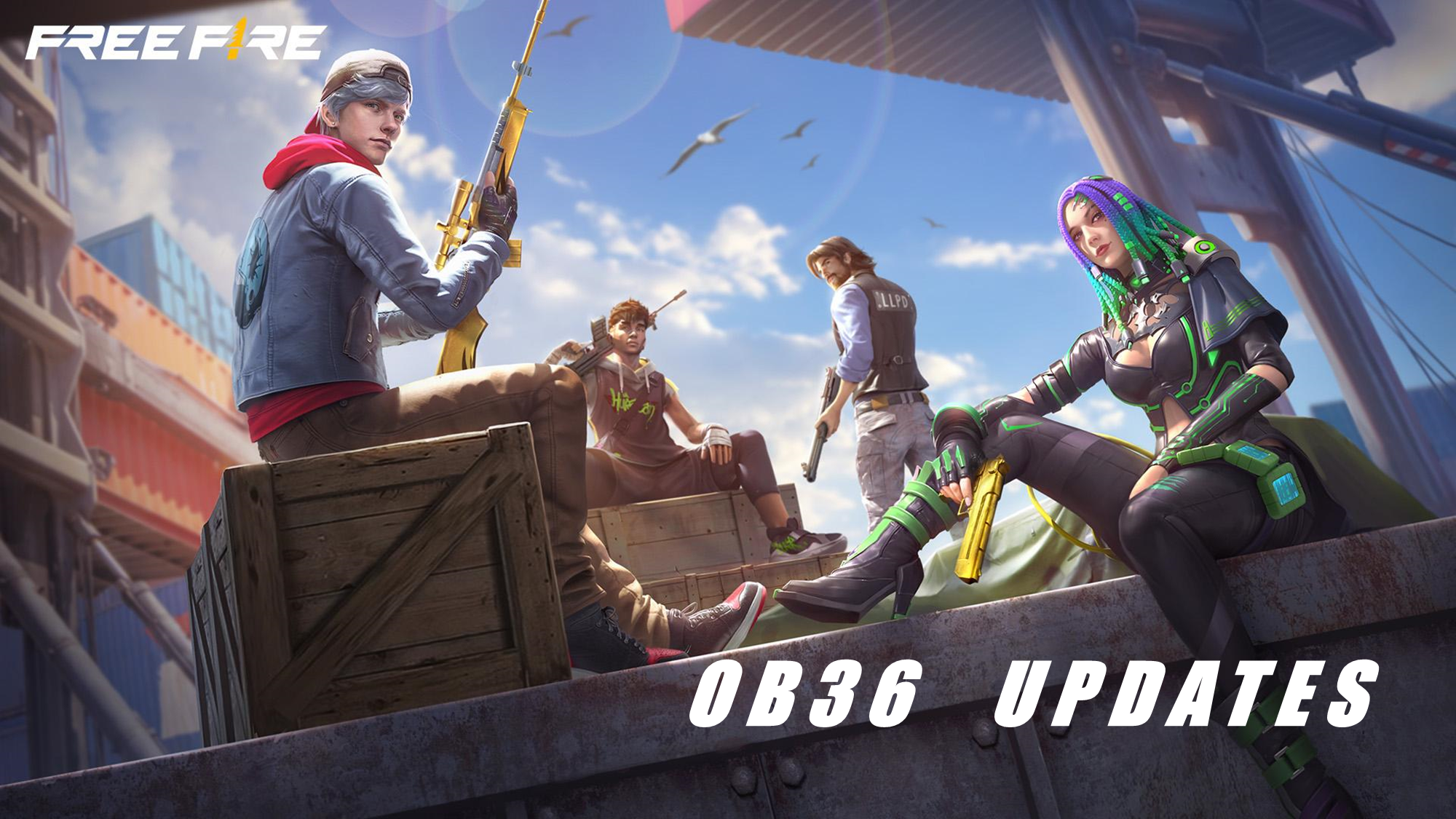 Free Fire OB36 Early Patch Notes image