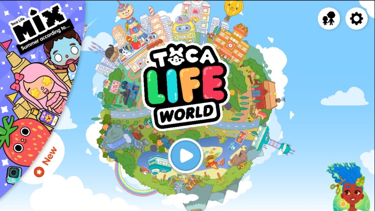 Toca Life World: La Plataforma de Juego Creativa y Segura para Niños image
