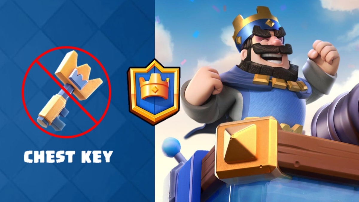 Clash Royale Removed Chest Keys, Awaiting Complete Elimination by March 2025 Closure image