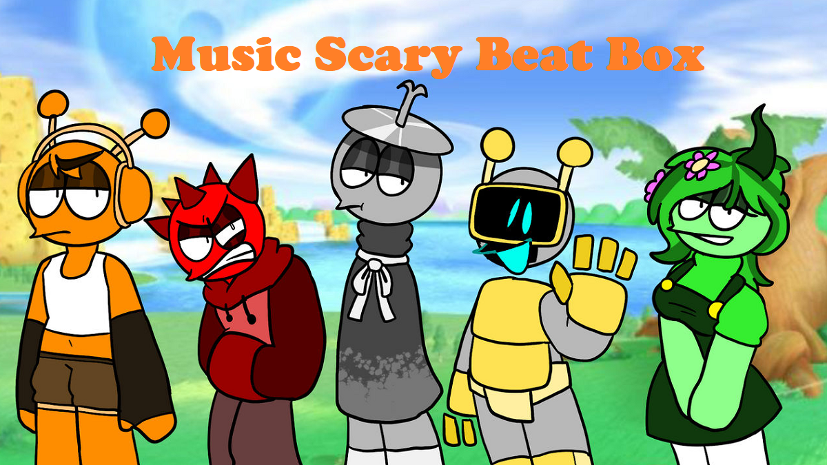 Music Scary Beat Box Gameplay : L'Art de Composer des Sons Effrayants image