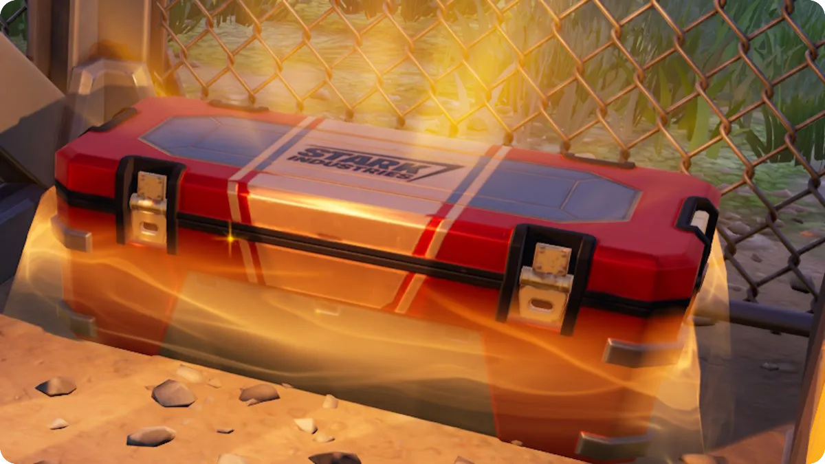 How to find Stark Industries Chests in Fortnite image