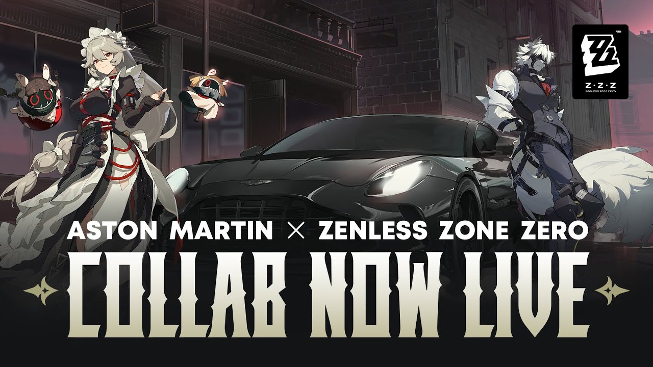 Zenless Zone Zero и Aston Martin: Роскошное кроссоверное приключение image