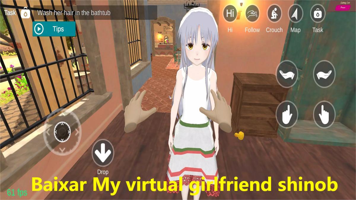 Como baixar My virtual girlfriend shinob no Android image