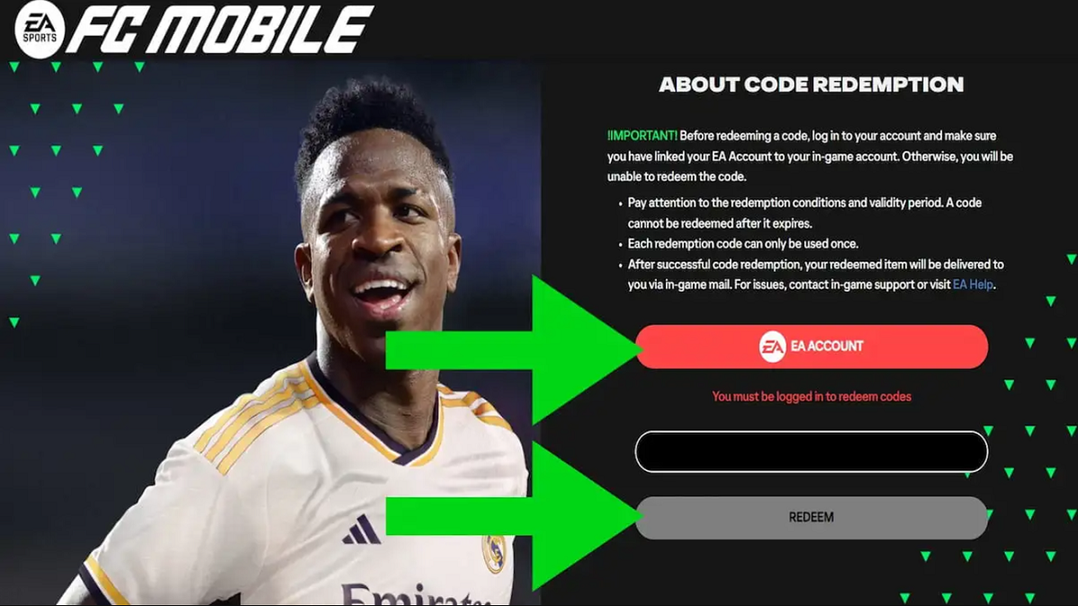 EA Sports FC Mobile 25 Redeem Codes im Dezember 2024 & Anleitung zur Einlösung image