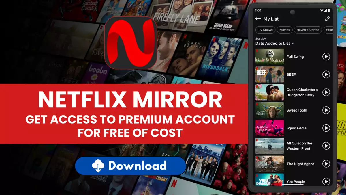 Cómo descargar la última versión de Netflix Mirror APK 2.1 para Android ...