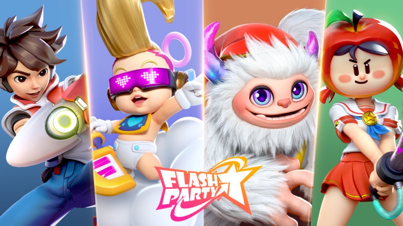 Temporada 9 de Flash Party: Roda do Destino já está disponível com o sistema Dojo e o Passe de Festa