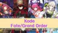 Kode Fate/Grand Order Hari Ini 2023