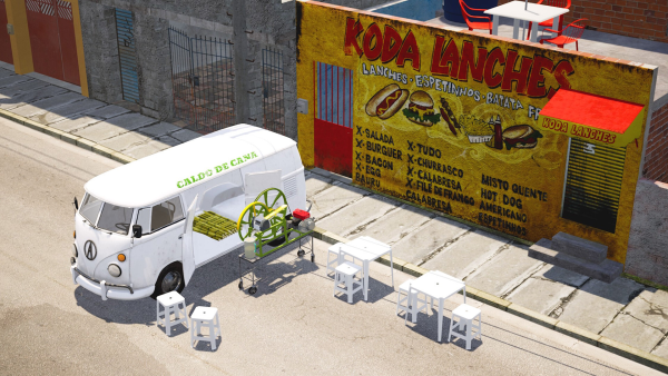 Brasileiro cria simulador de comida de rua para PC image