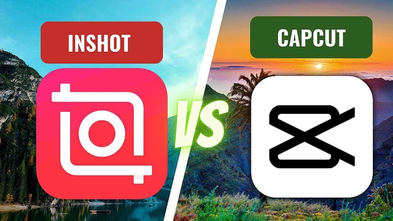 CapCut vs InShot: Qual é o Melhor Aplicativo de Edição de Vídeo para Dispositivos Móveis?