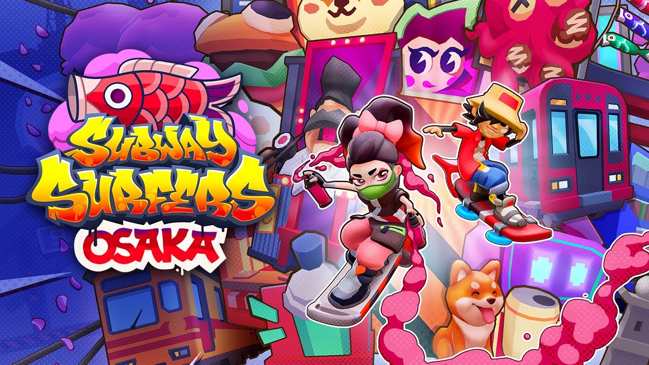 Subway Surfers Celebrates 13th Anniversary with Massive World Tour Event