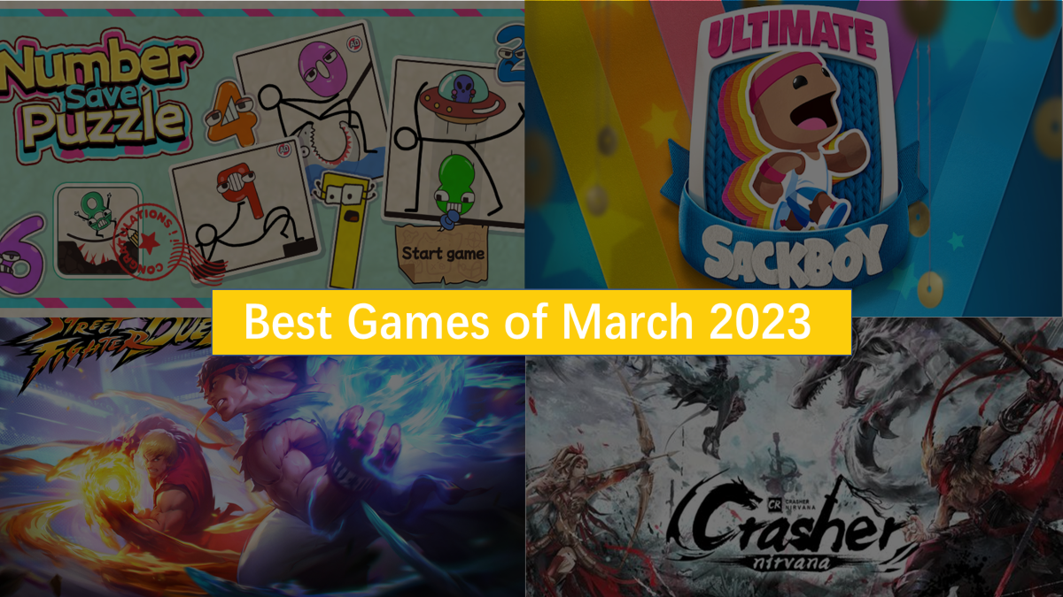 Top 5 Mobile Games of March 2023