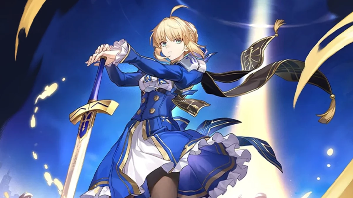 Saber's gameplay in the latest video guide from the developers of Honkai: Star Rail image