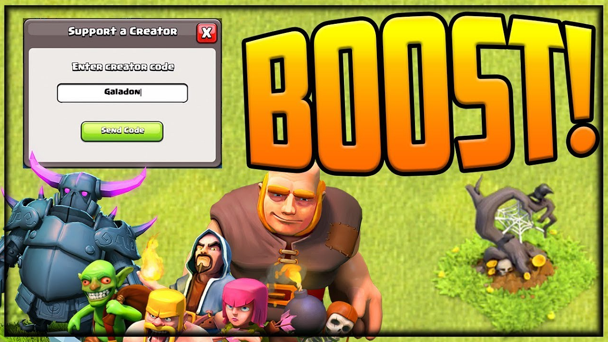 Alle aktiven Clash of Clans Creator-Codes im Juni 2025 und wie man sie einlöst image