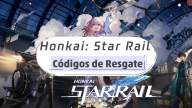 Lista de códigos de resgate de Honkai: Star Rail e como resgatá-los