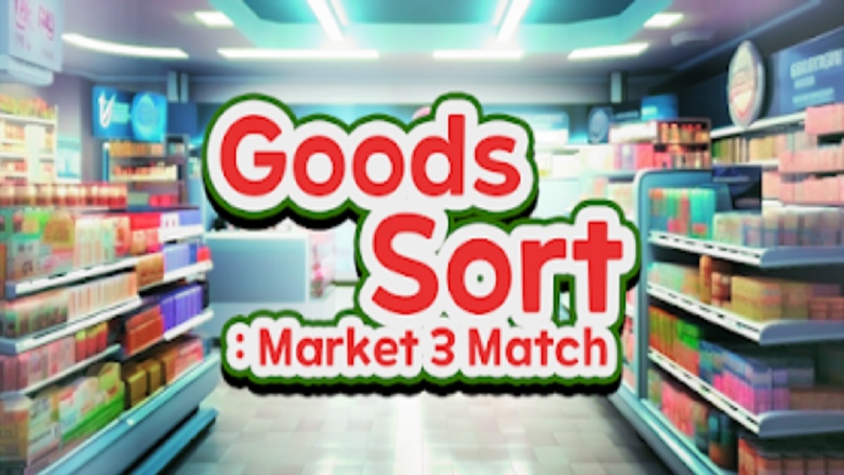 Verständlicher Wegweiser zum Herunterladen von Goods Sort - Market Match 3 auf Ihr Android-Gerät