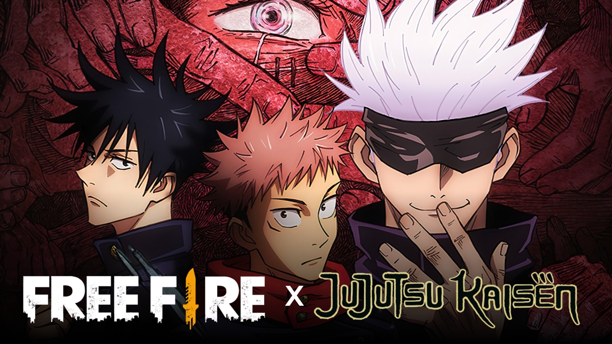 Free Fire x Jujutsu Kaisen Collaboration Event Is Available on January 14, 2026