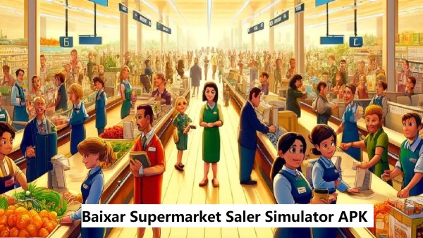 Baixar Supermarket Saler Simulator APK 2024 - Versão Mais Recente image