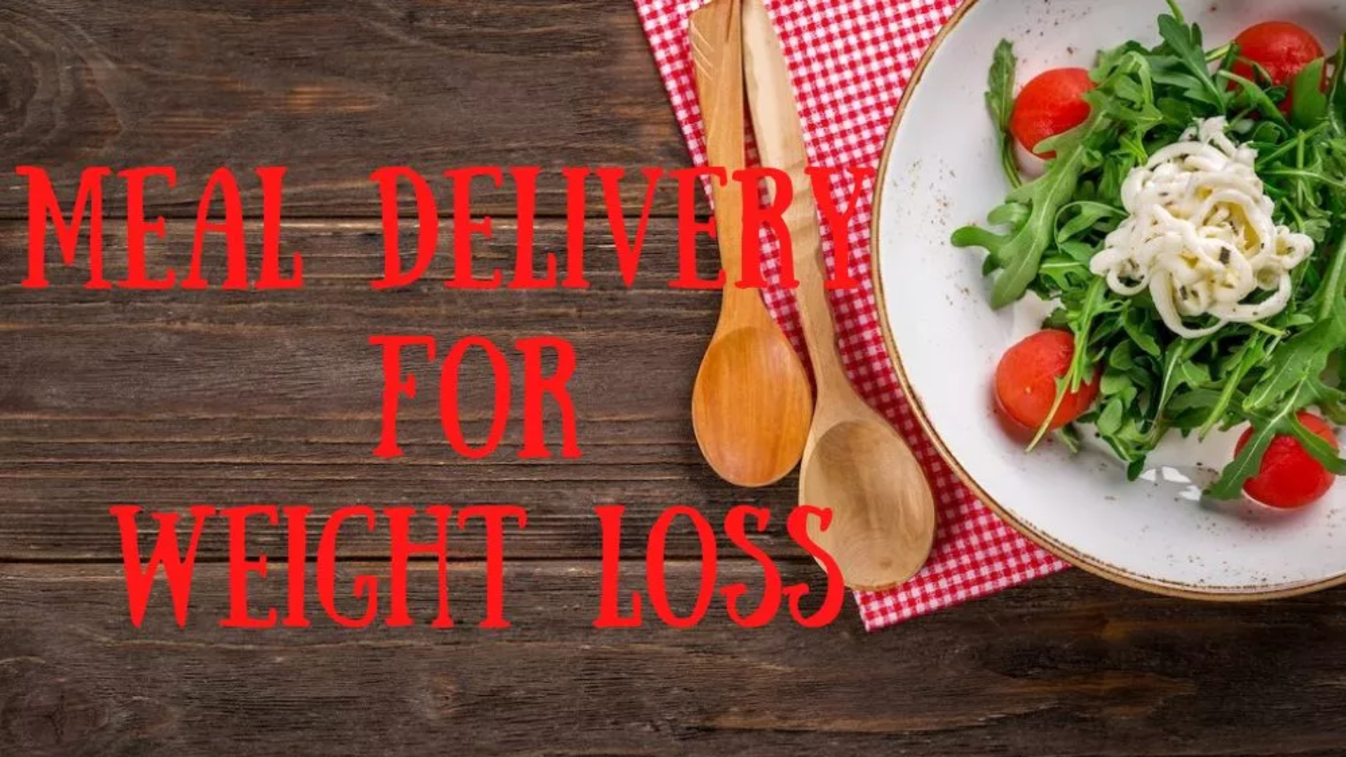 Weight Loss Meal Delivery: A Convenient Path to a Healthier You