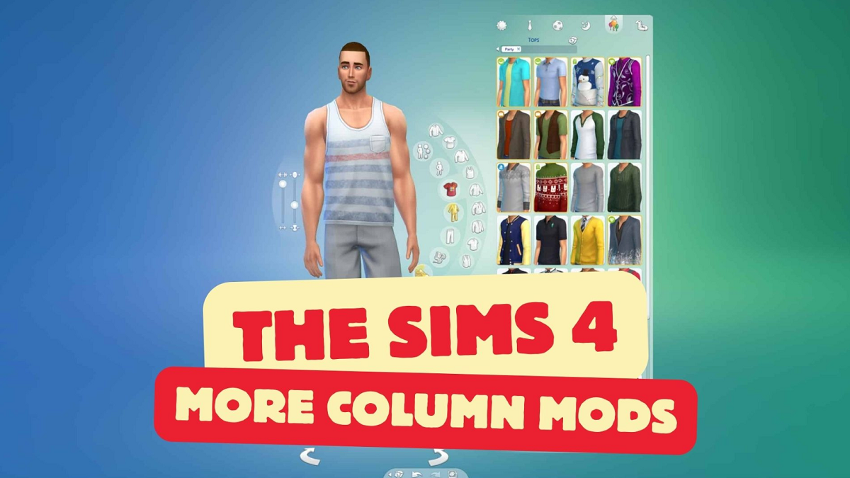 Les Sims 4 : Guide pour ajouter plus de colonnes CAS pour des personnalisations plus faciles image