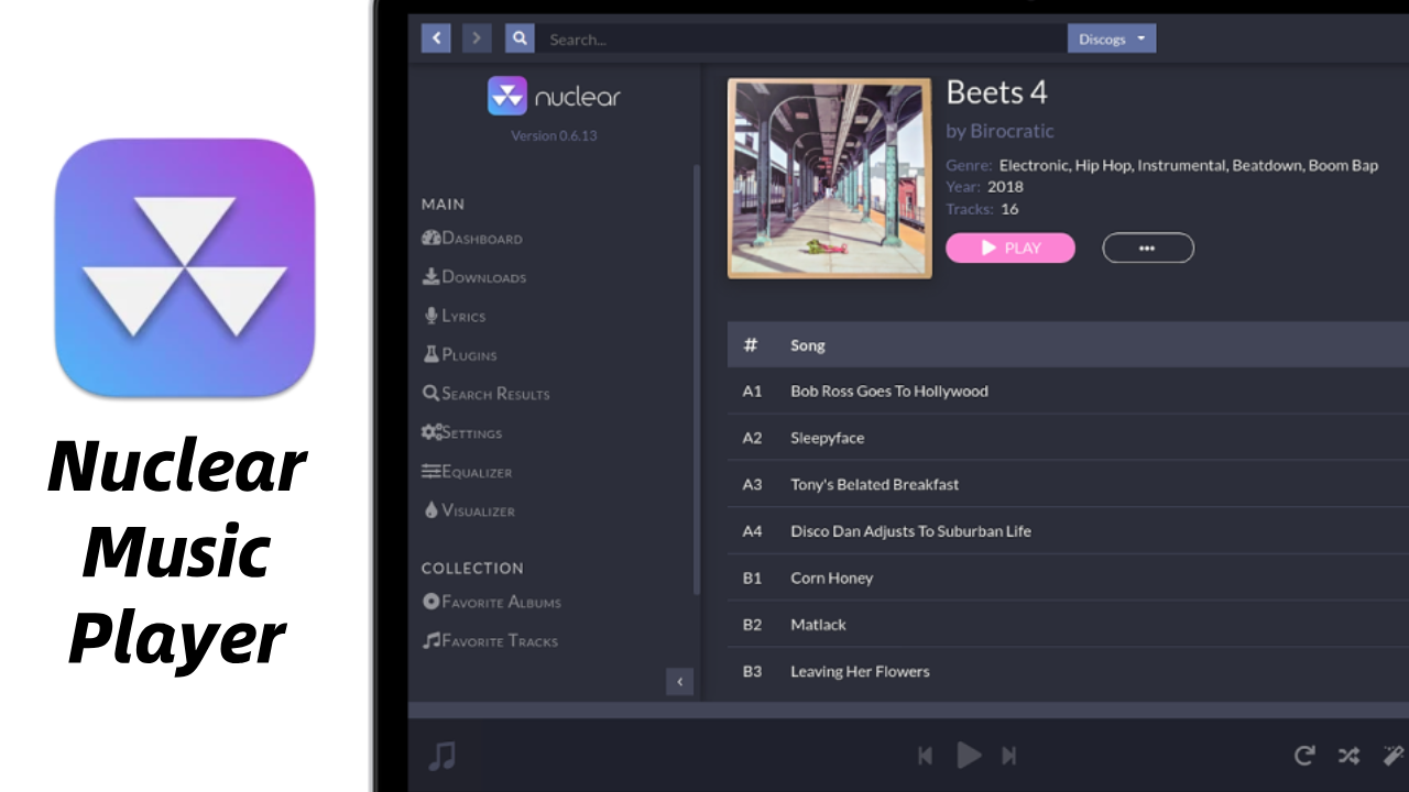 Cómo descargar Nuclear Music Player﻿ APK última versión para Android 2025