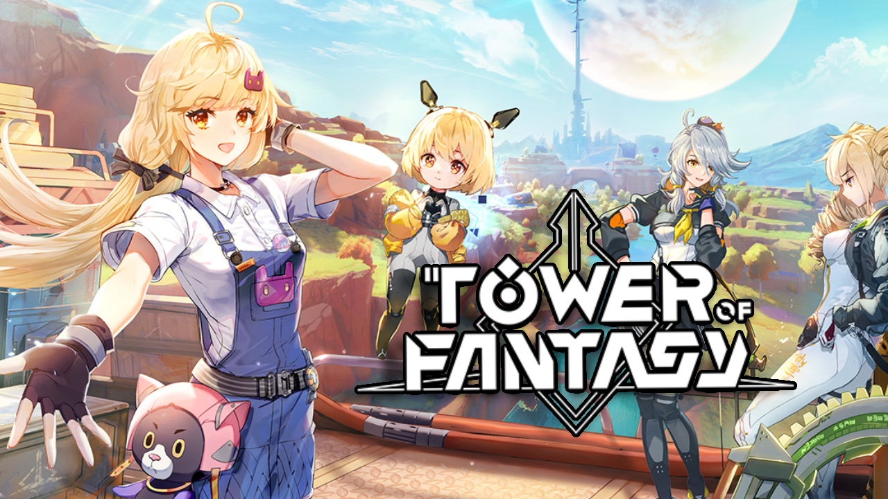First impressions of Tower of Fantasy, a new open world MMORPG