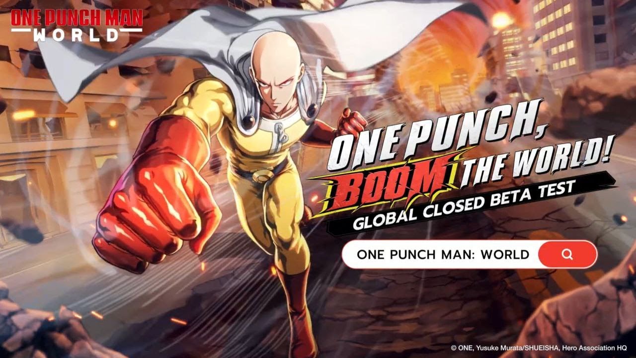One Punch Man: World, el esperadísimo juego de acción anime, desvela la fecha de su primera beta cerrada