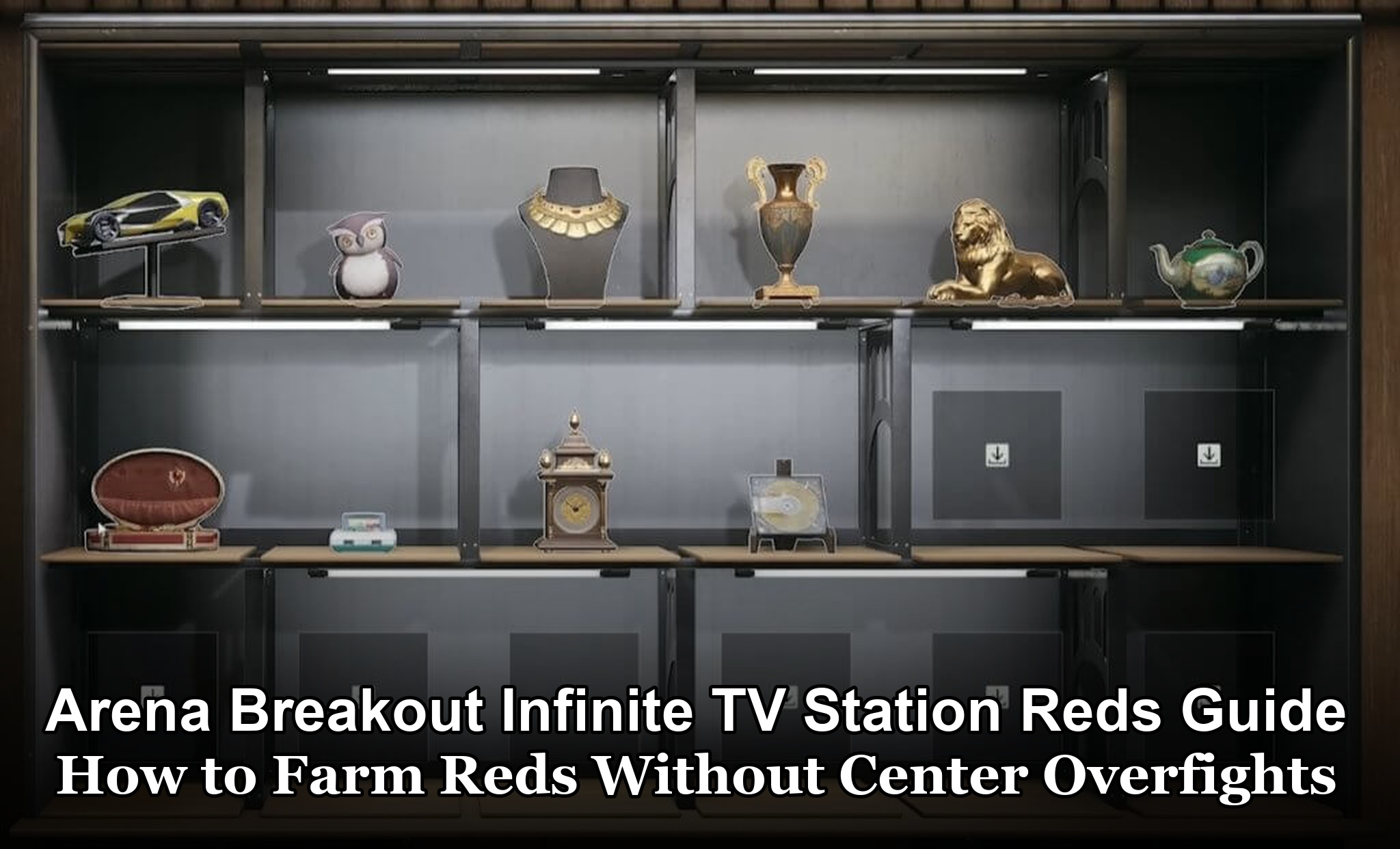 Arena Breakout Infinite TV Station Reds Guide: Best High-Tier Loot Spots