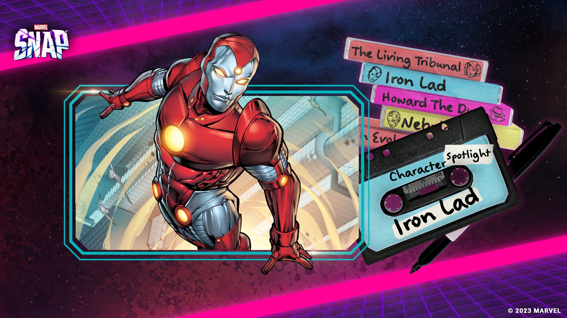 Marvel snap iron lad