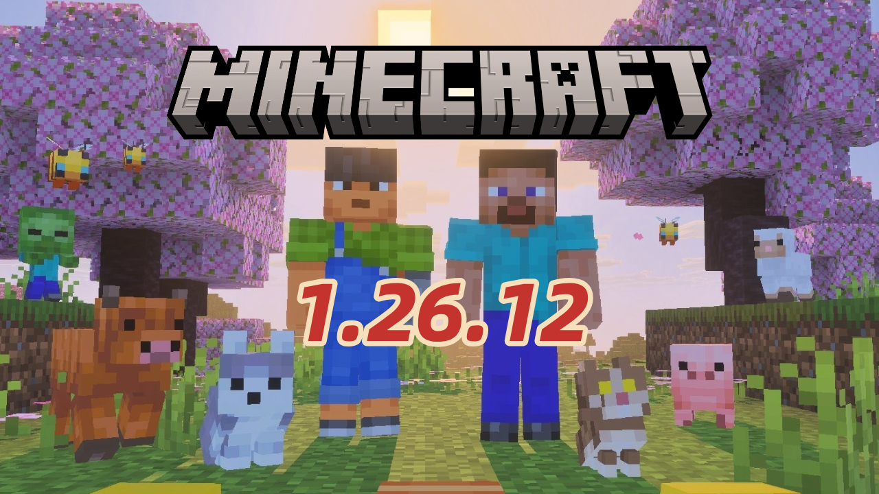Minecraft 1.26.12: Todo sobre la nueva actualización y sus correcciones más importantes