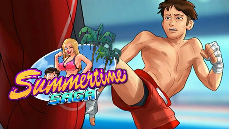 Summertime Saga: The Captivating Visual Novel Taking the Gaming World by Storm image