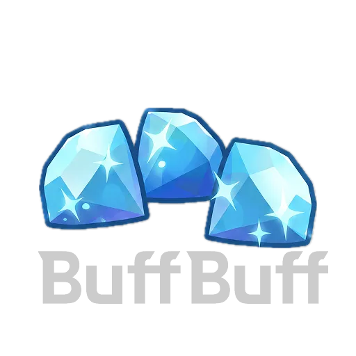 3000 Blue Diamonds