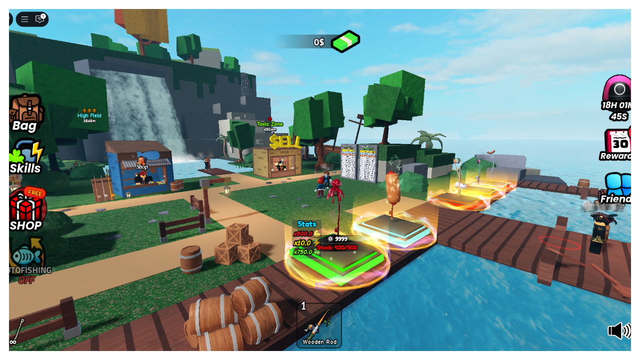 Roblox Go Fishing Codes (July 2025)