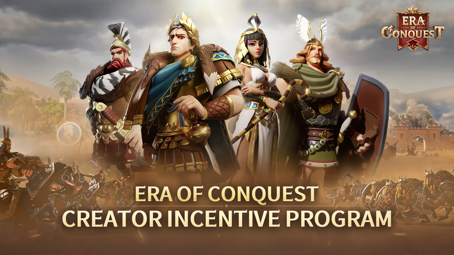 Conheça o Era of Conquest, o novo jogo de estratégia da 4399  Games!-Tutoriais de jogos-LDPlayer