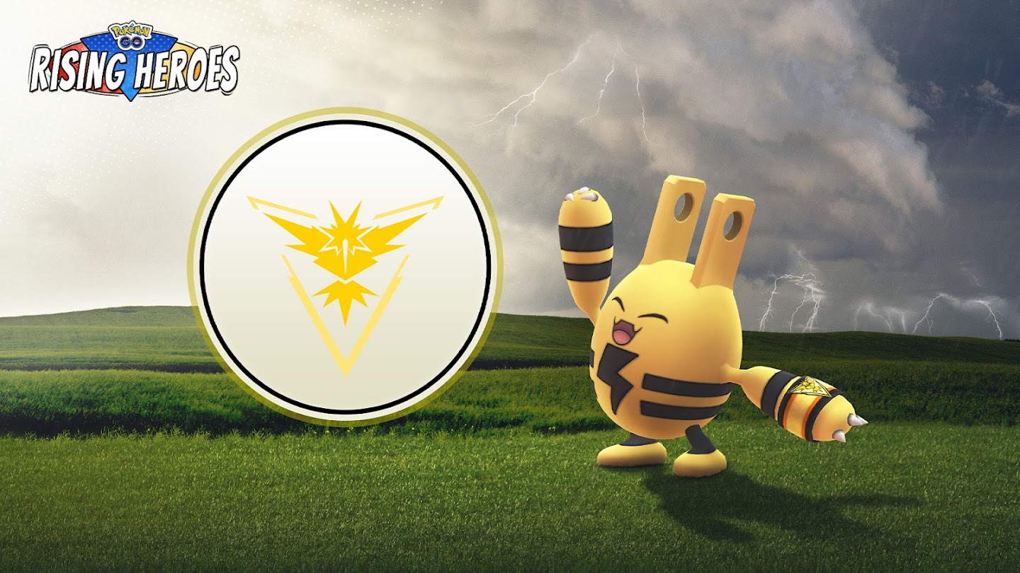 Pokémon GO: evento Heroicidad instintiva para ayudar a Spark y su fiel Elekid image