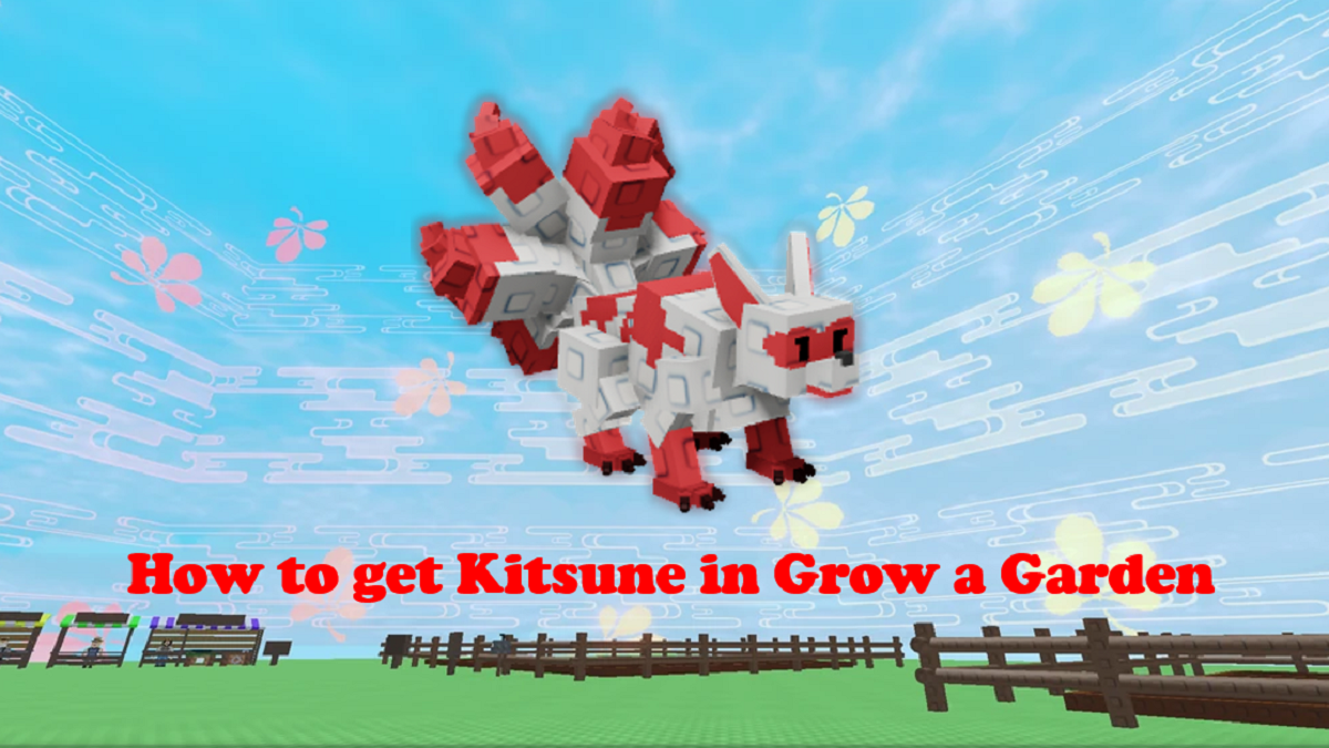 How to Get Kitsune in Grow a Garden: Best Methods to Unlock the First Prismatic Pet image