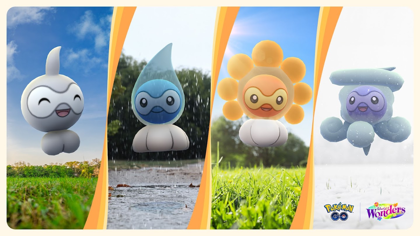 Pokémon GO celebrará la Semana Meteorológica a partir del 14 de marzo image