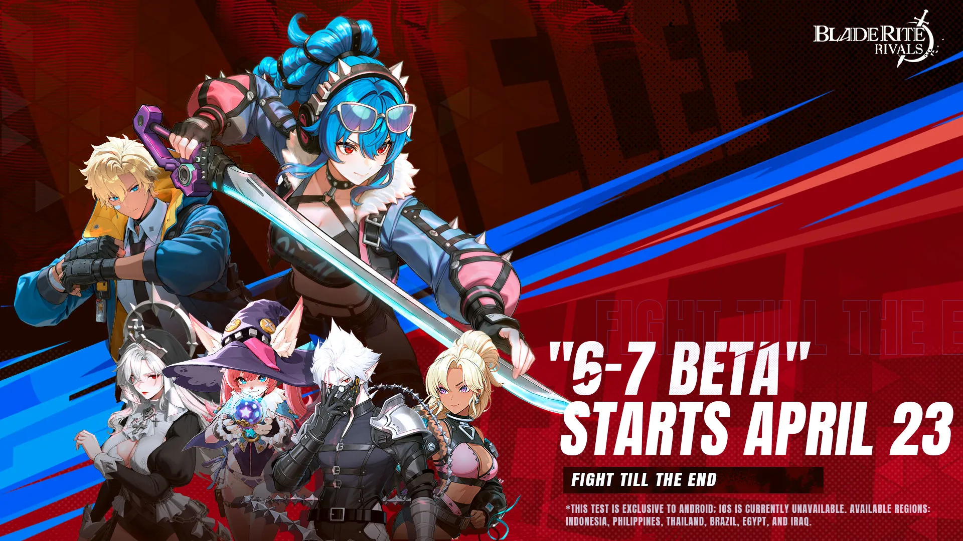 BladeRite: Rivals Beta Cerrada 23 de Abril en Android: Todo sobre el nuevo Battle Royale de Combate Cuerpo a Cuerpo